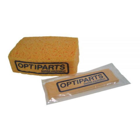 Optiparts kompremeret svamp