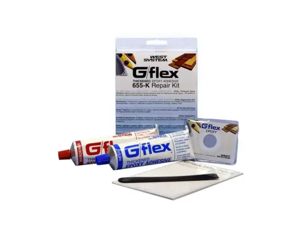 G/flex 655-Kit fortykket epoxy 250 ml