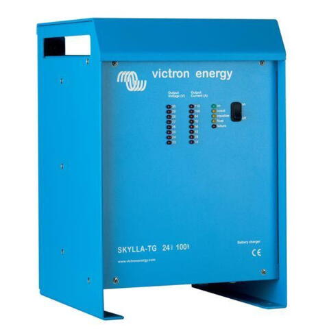 Victron skylla tg lader 24v 80amp 1 +1 grp.