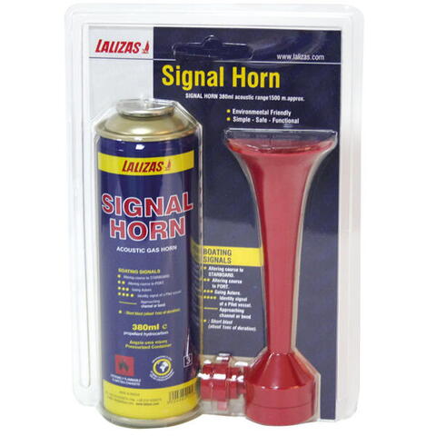 Lalizas signal horn set echo 380 - 380ml
