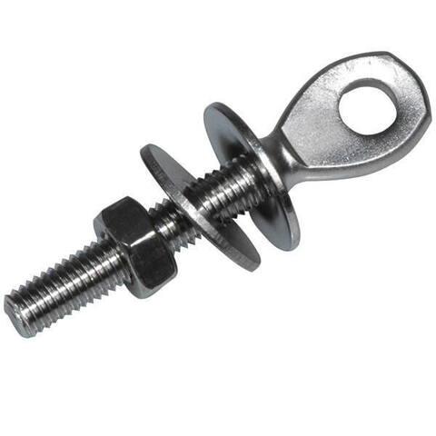 Øjebolt lille ø10,5mm 10 x 100mm l-137mm