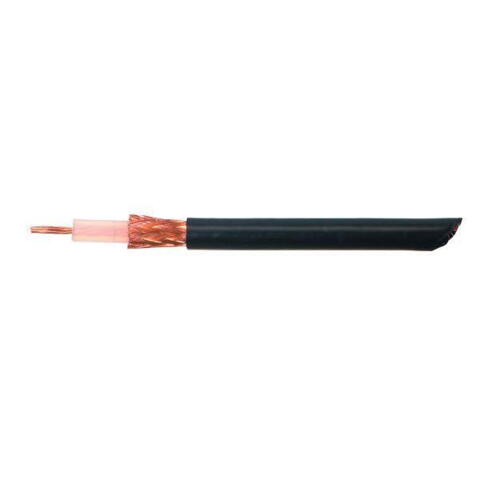 VHF kabel RG213 sort 10mm 1m