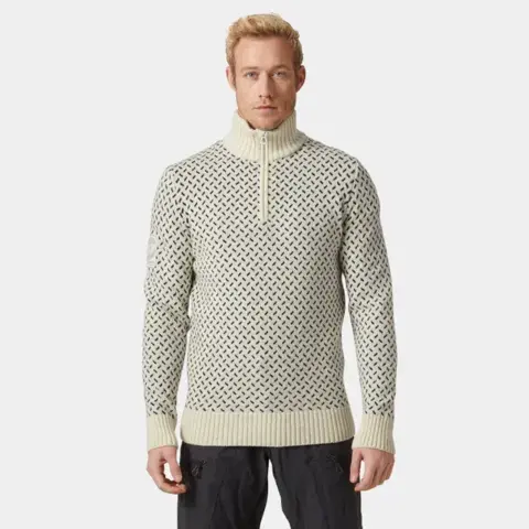 Helly Hansen - Arctic Icelander sweater Herre Snow