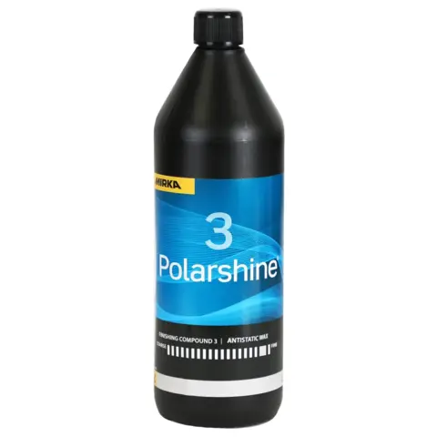 Mirka - Polarshine 3 Finishing, Antistatic Wax - 250ml