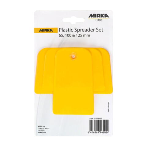 Mirka Plastic Spreader Set