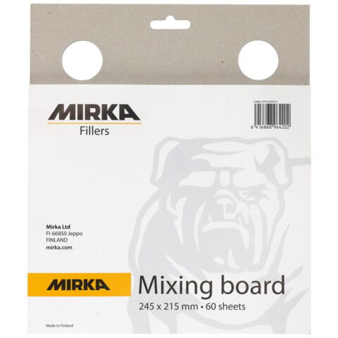 Mirka - Mixing Board 245 x 215mm