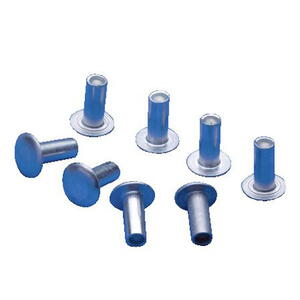 Bainbridge Aluminium Semi-Tubular Rivets 4.8 x 12.