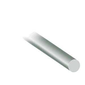 Bainbridge Batten Round 10mm Dia White 6m