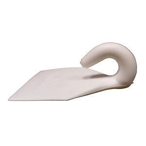 Bainbridge Cover Hooks Sew-On White