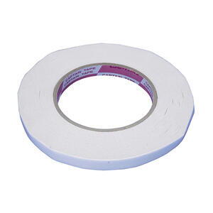 Bainbridge Double Sided Tape 25mm x 50m Tissue Bas