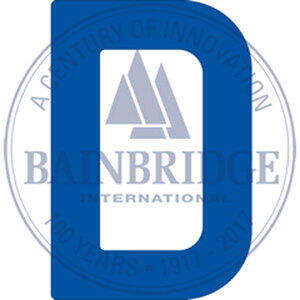 Bainbridge Sail Letters 230mm Blue D