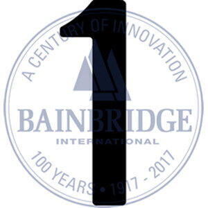 Bainbridge Sail Numbers 230mm Black 1