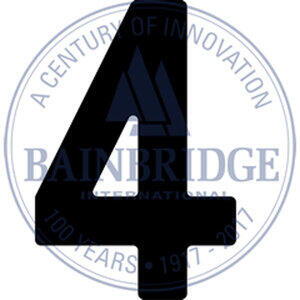 Bainbridge Sail Numbers 230mm Black 4