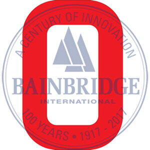 Bainbridge Sail Numbers 230mm Red 0