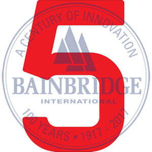 Bainbridge Sail Numbers 230mm Red 5