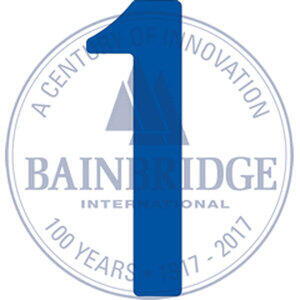 Bainbridge Sail Numbers 300mm Blue 1