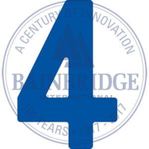 Bainbridge Sail Numbers 300mm Blue 4