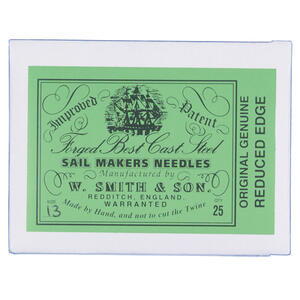 Bainbridge Sailmakers Needles No.12 William Smith