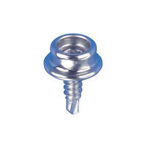 Bainbridge Self Drilling SS Screw 12mm for use wit