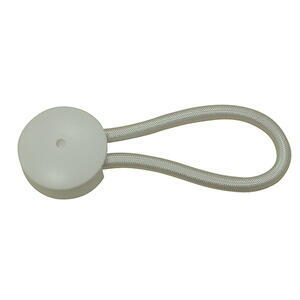 Bainbridge Shock Cord Cover Clip White