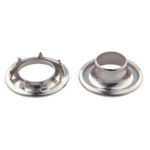 Bainbridge Stimpson #4 Nickel Grommets 144 stk