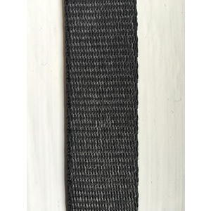 Bainbridge Webbing Dyneema 25 mm. Black