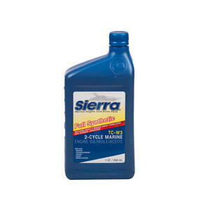 Sierra Fuel Synthetic, Tc-W3 Oil, Quart