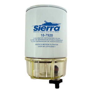 Sierra Racor Style Fuel Water Separator