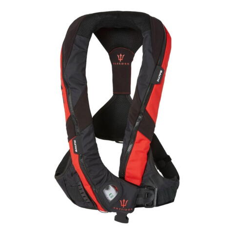 Poseidon 165 Harness Rød