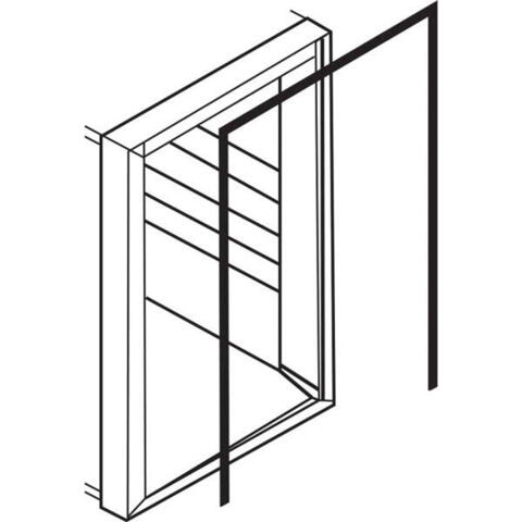 Isotherm cruise elegance ramme 3 sider passer til 42/49L