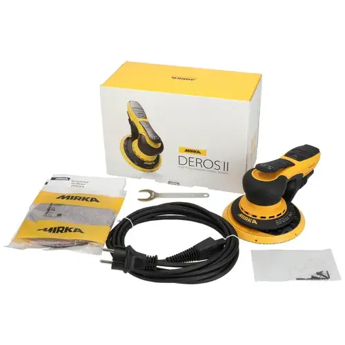 Mirka® DEROS II 650 EU Ø 150mm, orbit 5.0mm