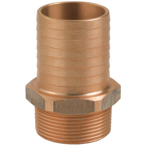 Guidi slangestuds 2 1/2" x 63mm bronze