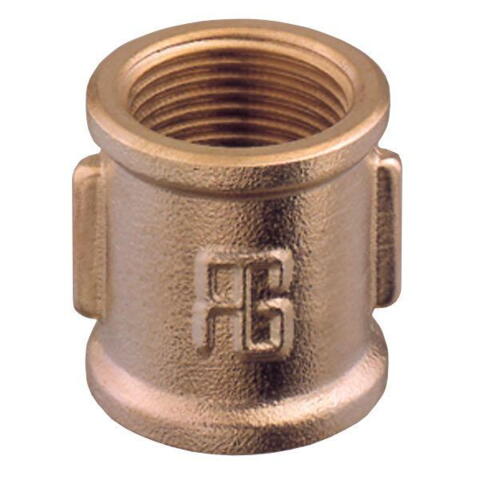 Guidi muffe 3/8" bronze