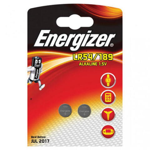 Energizer batteri lr54/189 til kikkert 1.5v 2stk