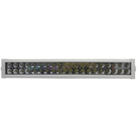 1852 LED light bar 10-30V 120W Combo, hvid Alu hus L-62cm