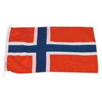 1852 gæsteflag norge  20x30cm
