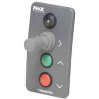Max power joystick til vip og compact retractable grå