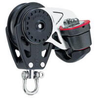 Harken Carbo Blok 40 mm enkelt , Carbo-Cam Cam-Cle