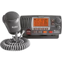 Cobra VHF radio MRF77 med GPS sort