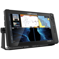 Lowrance hds-16 live med 3-i-1 transducer