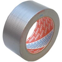 Tesa utility duct tape sølvgrå 50x48mm
