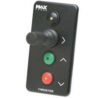 Max power joystick til vip og compact retractable sort
