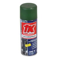 TK spraymaling volvo green