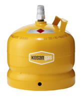 5 kg Kosangas gul flaske (ombytning)