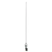 Shakespeare - 5215 Squatty Body Rustfri Stål VHF Whip Antenne 3dB 90cm