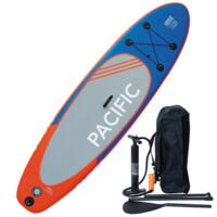 1852 Pacific SUP board 297x76x13 cm m/pumpe, taske, paddle & repPA