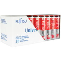 Fujitsu batteri pakke aaa / lr03 20x2stk. i alt 40 stk.