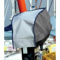 Blue Performance Outboard Cover 5