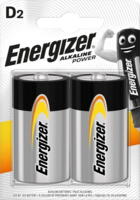 Energizer Alkaline Power D 2 Stk.