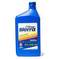 Sierra Catalyst 25W40 Oil - Qt
